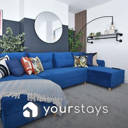 Lily House By Yourstays - Cosy 3 Bedroom House In Crewe Exterior photo